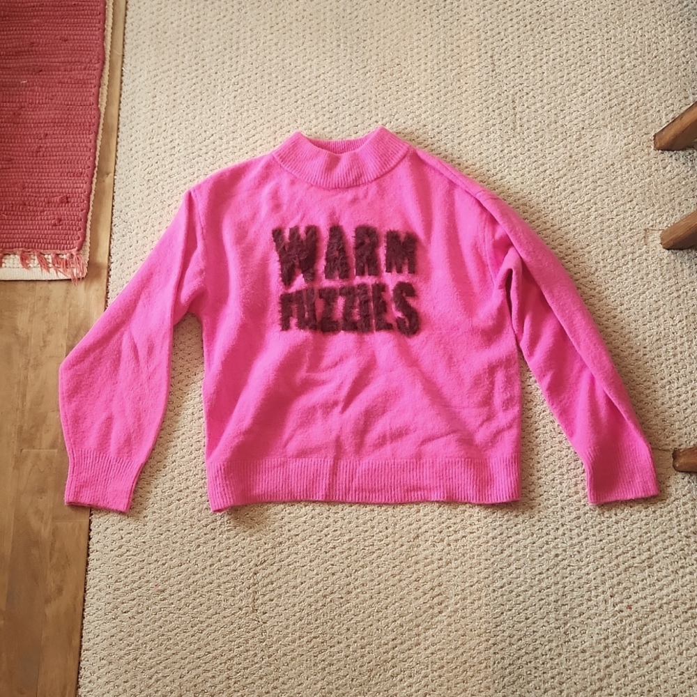 NWOT - Barbie Pink Winter Sweater
